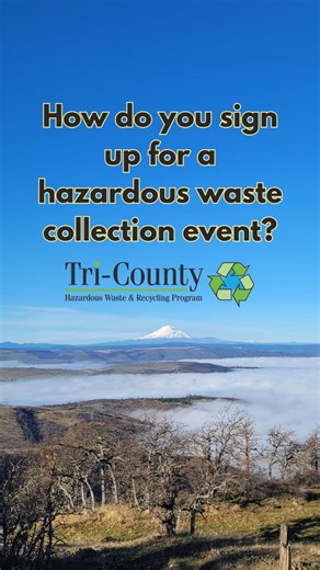 This is how you sign up for a hazardous waste collection event for households in The Dalles and Hood River. Businesses click the other link, which will take you to the form that needs to be filled out and submitted. Don't want to deal with Sign-Up Genius? Call us at 541-506-2529. If we don't answer, leave a message, and we will get back to you. https://www.signupgenius.com/go/thedallesfeb2026#/ https://www.signupgenius.com/go/hoodriverfeb2026#/ Music: Follow the Arrow by North Sphere #thedallesd