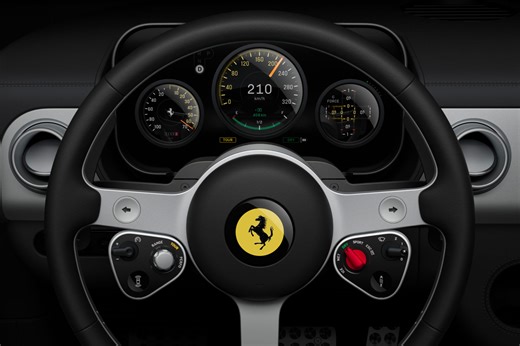 First look: Ferrari's new EV interior, co-created with Apple design icons Jony Ive and Marc Newson | Stuff
