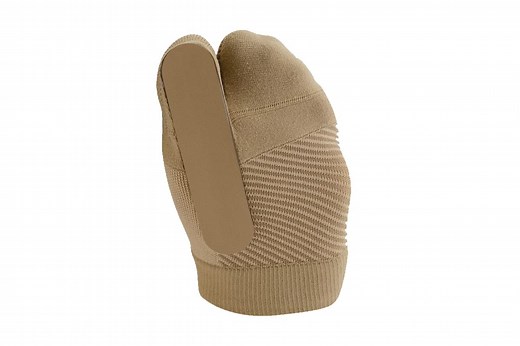 OrthoSleeve TT3 Turf Toe Brace Big Toe Splint for Foot Pain Relief, Left Foot (S/M)