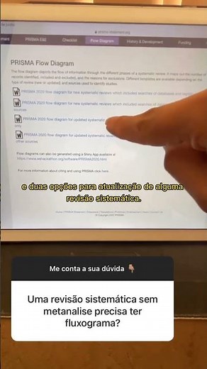 Dicas para montar o seu fluxograma no PRISMA