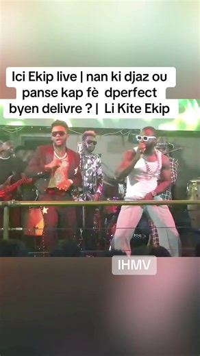 Ici Ekip live: Ki djaz kap fè dperfect byen delivre?