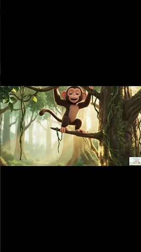 👉 Monkeys See, Monkeys Do 🐒 | Fun Action Song for Kids | Little Monkey Tinkatoo