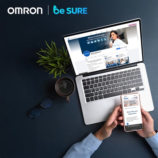 Make the most out of your OMRON Nebulizer, register for its 3-year warranty! Scan the QR code or click this link to register your device: https://www.omronhealthcare-ap.com/ph/warranty and follow the next steps! #BeSureCoolKaLUNGS #BeSurewithOMRON 💙 | Omron Healthcare