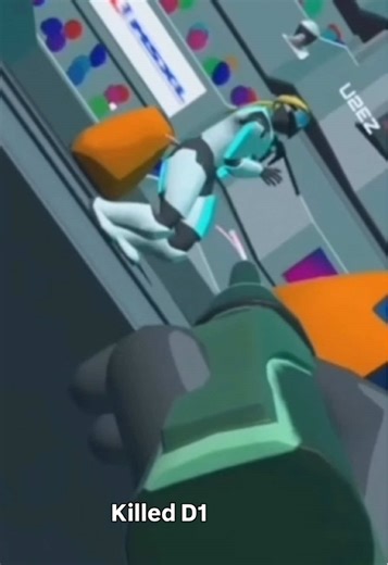 Squad wins a 3v5 point, then I fumble the 1v1 next point. The game continues. Snapshot VR @Snapshot VR #snapshotvr #paintball #nxl #vrgaming #metaquest