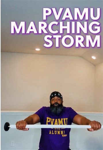 Join the Marching Storm at Prairie View A&M University