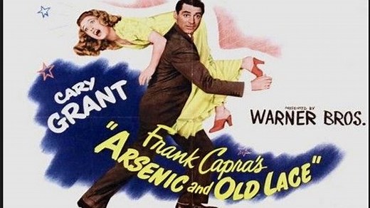 Arsenic And Old Lace (1944) Priscilla Lane, Cary Grant, Peter Lorre,
