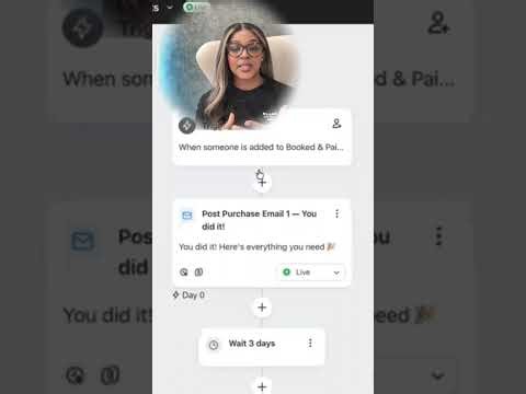 SaaS Tool Demo — Full Klaviyo Customer Journey Automation UGC