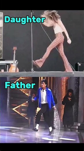 DANCING WITH MICHAEL JACKSON AND HIS DAUGHTER PARIS JACKSON 😮