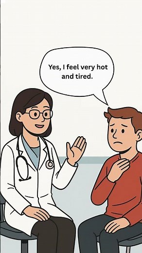 “Doctor & Patient Conversation | Real-Life English Practice”