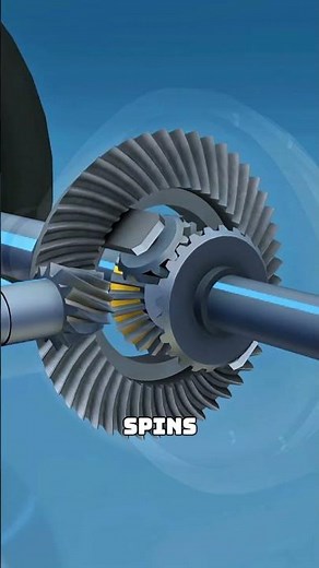 How Differential Gears Work?