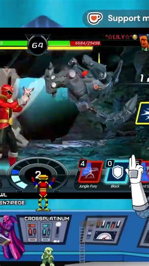 Legendary Ranger Mode! Jungle Fury! Power Rangers Legacy Wars | #rebootranger on #Twitch