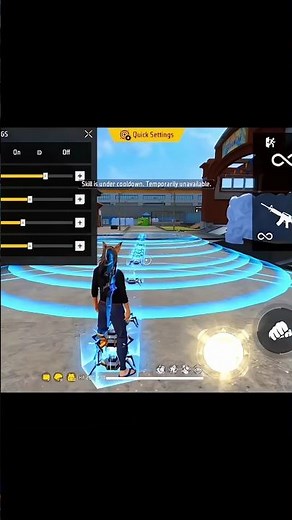 “Unlimited Skill 😱 NO COOLDOWN! Training Ground Trick🔥”#freefiretipsandtricks #shorts