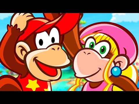 The History of Diddy and Dixie Kong | Nintendo's Power Couple