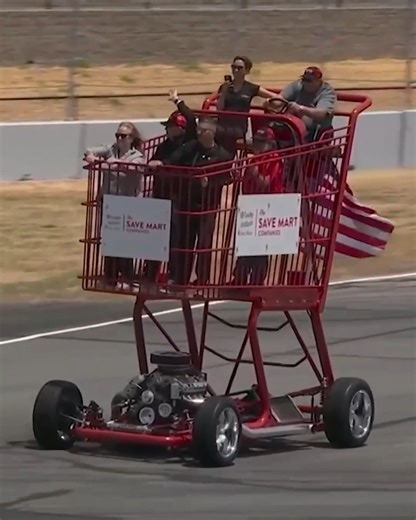 Go-cart. #NASCAR | NASCAR on FOX