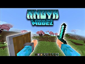 Xnova View Model V3 For MCPE 1.21+ | Best View Model Pack For MCPE/Bedrock 🔥