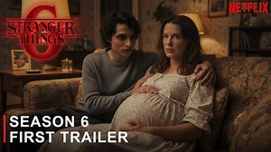 《怪奇物语》第六季预告片 （2027）网飞