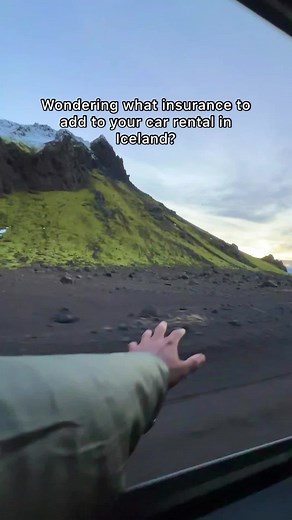 Blue Car Rental, Iceland on TikTok