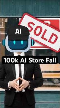 Why Claude AI Agent's $100K Store Experiment Went Wrong