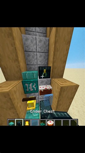 Minecraft Super Fast Vertical Stairs Moment