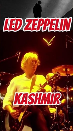 Led Zeppelin - The Greatest Rock Reunion Ever? #kashmir #shorts