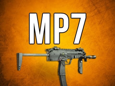Black Ops 2 In Depth - MP7 SMG Review