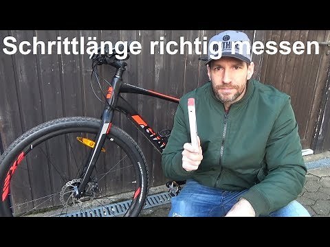 Measure your bike's inseam for your frame size. Bike size, bike frame