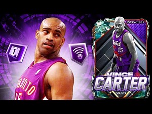 INVINCIBLE VINCE CARTER IS AN ELITE PG IN NEARLY EVERY SINGLE WAY IN NBA 2K25 MyTEAM!!