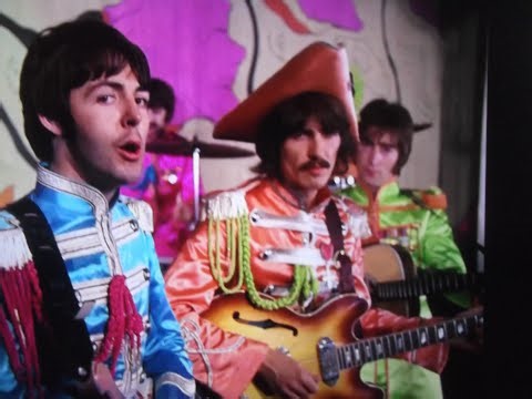 BEATLES "GOOD MORNING GOOD MORNING" NEW MIX DIFFERENT 2026