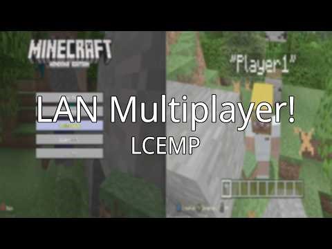 Minecraft Legacy Edition Has LAN on PC…