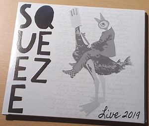 Squeeze - Live 2019 (Bath Forum, 30th October 2019)