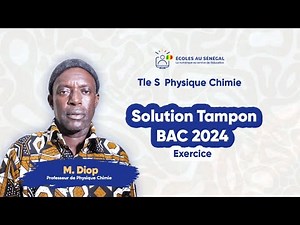 Exercise -TS: Correction Bac 2024/ Reaction between Weak Acid and Strong Base, Weak Base and Acid..