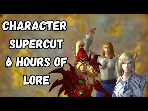 Alleria, Taretha, and Valeera Compilation