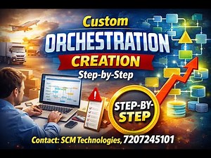 Custom Orchestration Creation Step-by-Step | Real-Time Oracle Fusion SCM #ordermanagement #oracle