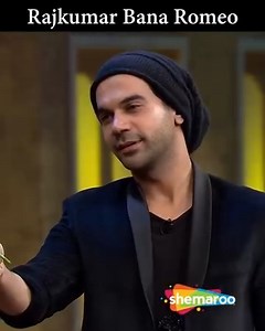 31K views · 151 reactions | Rajkumar Bana Romeo | The Kapil Sharma Show | Shemaroo Comedy ...... A talk show by Kapil Sharma and his eccentric friends and neighbors chat with celebrities across various fields ....... #rajkumarrao #shrutihassan #GautamGulati #GulshanGrover #kapilsharma #sumonachakravarti #kapilsharmashow #kapilcomedy #ShemarooComedy | Shemaroo Comedy | Facebook