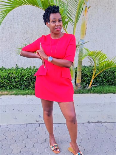 StyleTip- PERSONAL PREFERENCE- Kikiwa kifupi mno, sipendi kikinibana. Pia sipendi kukivalia na heels. #WhatIWoreToday #MuonekanoWanguLeo #Mwanamitindo #kenyantiktok🇰🇪 #IpoSiku