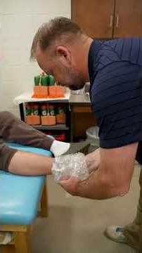 For National Athletic Training Month, hear from our athletic trainer on how to manage acute injuries