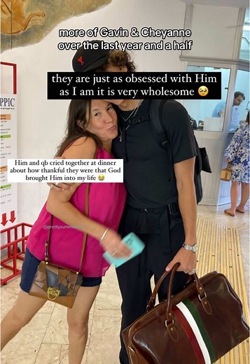 Gavin Casalegno and Cheyanne King Love Story
