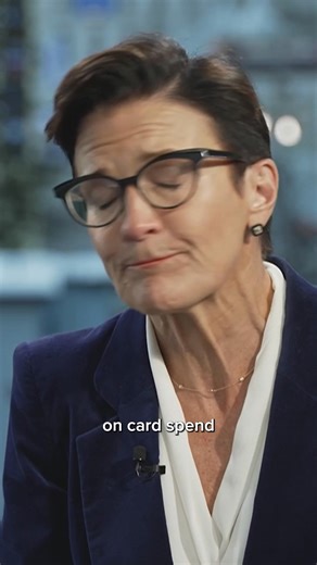 Citigroup chair and CEO Jane Fraser told CNBC on Tuesday that credit card rate caps would have the "opposite" effect of the intention behind them, warning that limiting card rates may restrict access to credit for lower-income consumers, curb spending, and ripple through various sectors. Watch more: cnb.cx/3ZmdGJH | CNBC