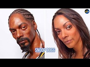 Top 30 Male Celebrities Gender Swap ⭐ Male to Female | Faceapp