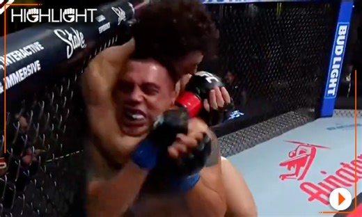 UFC Vegas 108 Highlight Video: Austin Bashi RNCs John Yannis