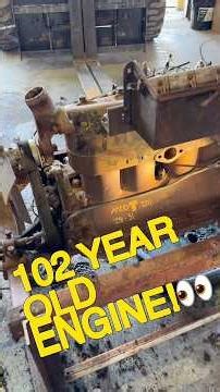 Abandoned 1922 Model T Engine — First Hand Turn #classiccars #vintagecars #modelT