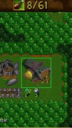 Warcraft 2 Where is peon?!