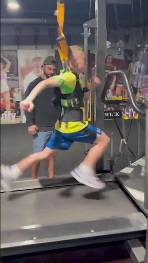 Tuff High Speed Treadmill