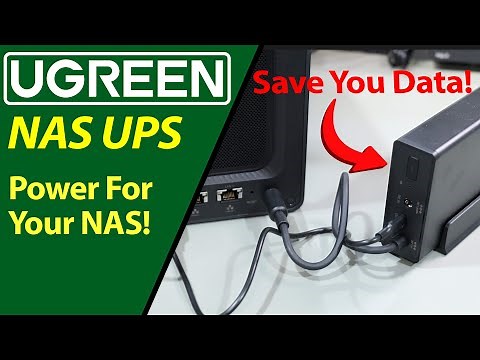 Ugreen NAS UPS Review: Essential Power Protection for Your Ugreen NAS!