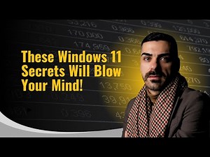 Windows 11 Secret Features You’ll Love 💡