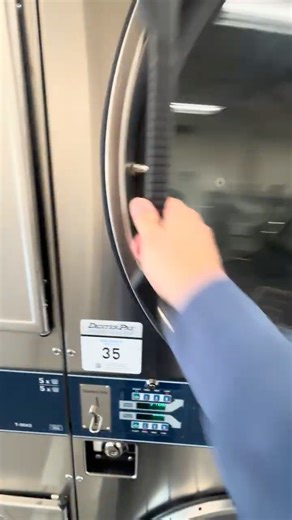 Dexter dryer - something grinding or scratching inside drum #laundromat