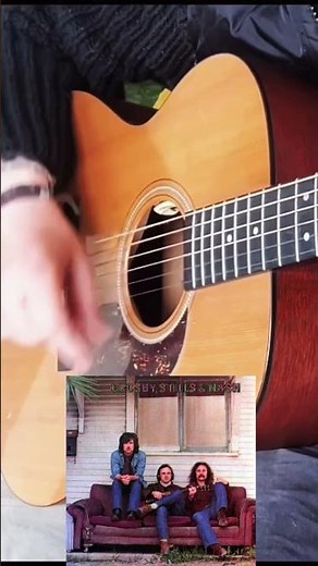 ‘Suite: Judy Blue Eyes’ Crosby, Stills & Nash - Guitar Chords (Double Drop D - Capo 2)