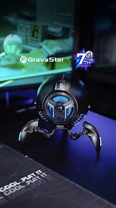 1.3K views · 42 reactions | POV: gaming with the sound of the future  . . . . #gravastar7th #gravastar #gravastarspeaker #marsprospeaker #bluetoothspeaker #gaming #pc #pcgaming #gamingcommunity #gamingsetup #setup #gaminglife #desksetup #cyberpunk | GravaStar | Facebook