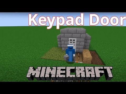 Minecraft: Keypad Door