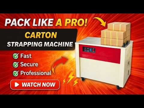Carton Strapping Machine